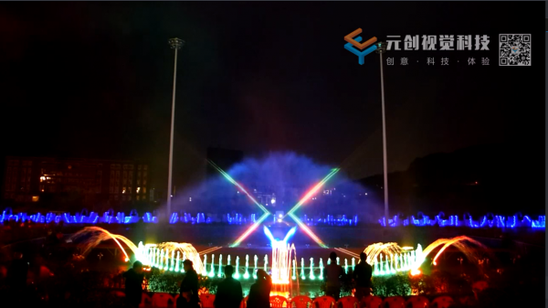 阿坝贵州三都县水幕激光秀