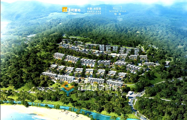 阿里华润置地楼盘展示互动程序